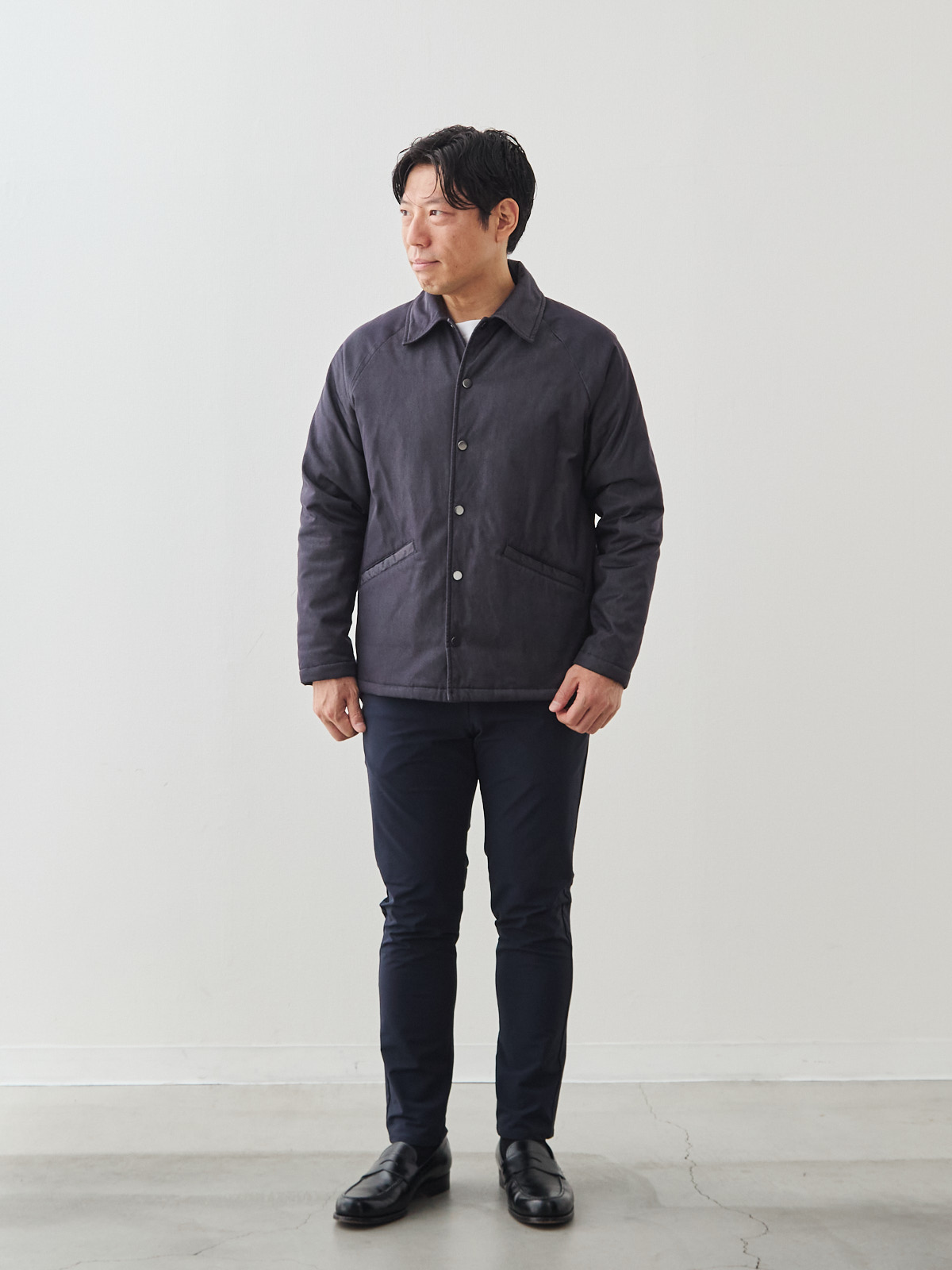 モデル 171cm 70kg サイズ M