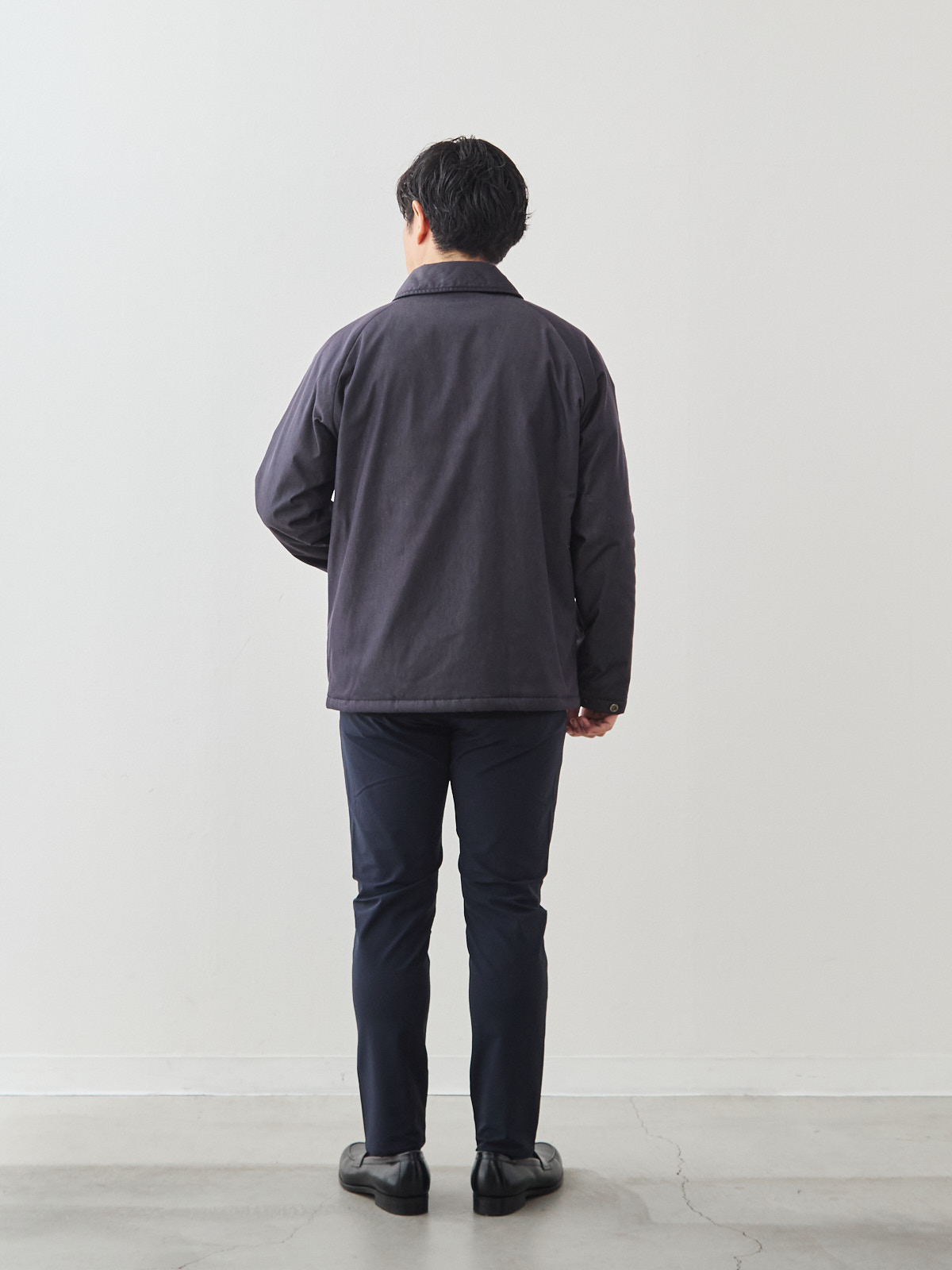モデル 171cm 70kg サイズ L