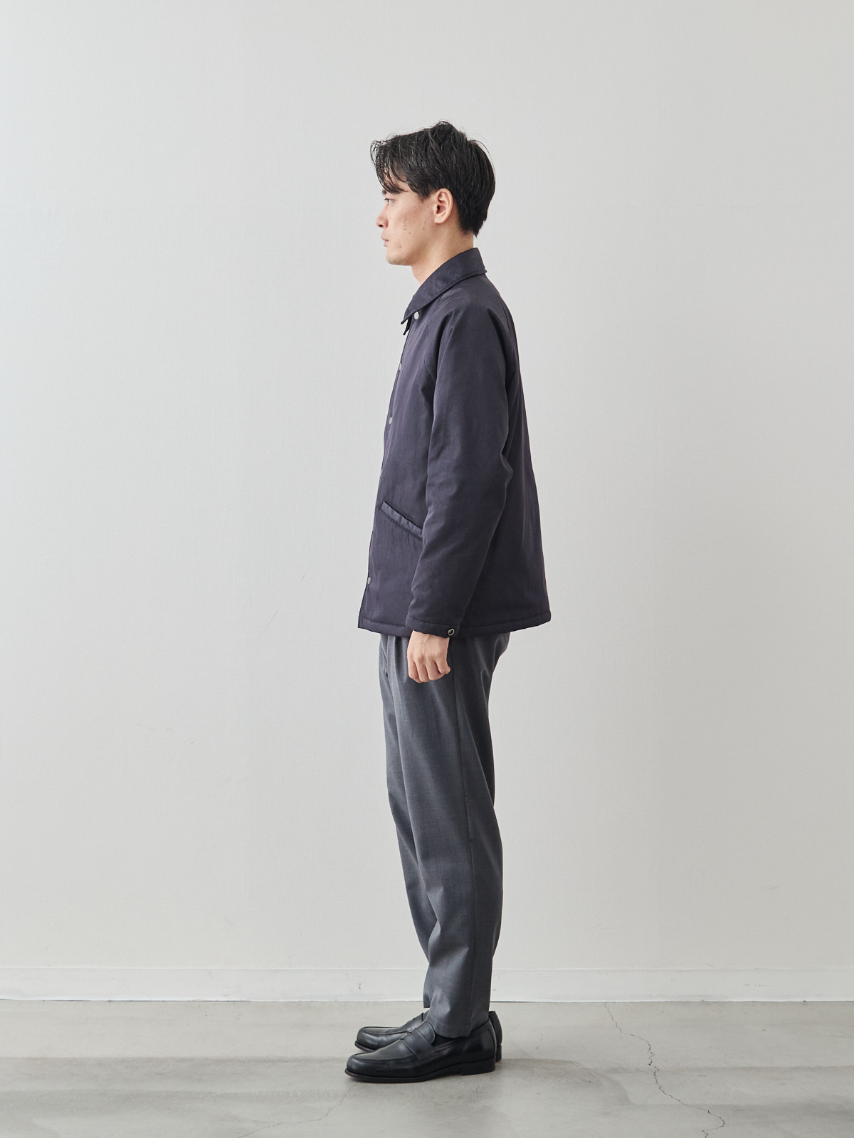 モデル 181cm 71kg サイズ L