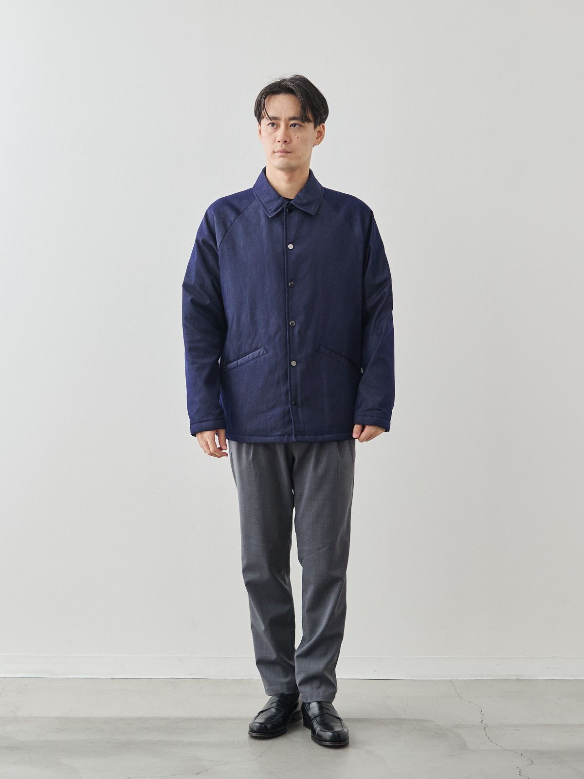 モデル 181cm 71kg サイズ LL