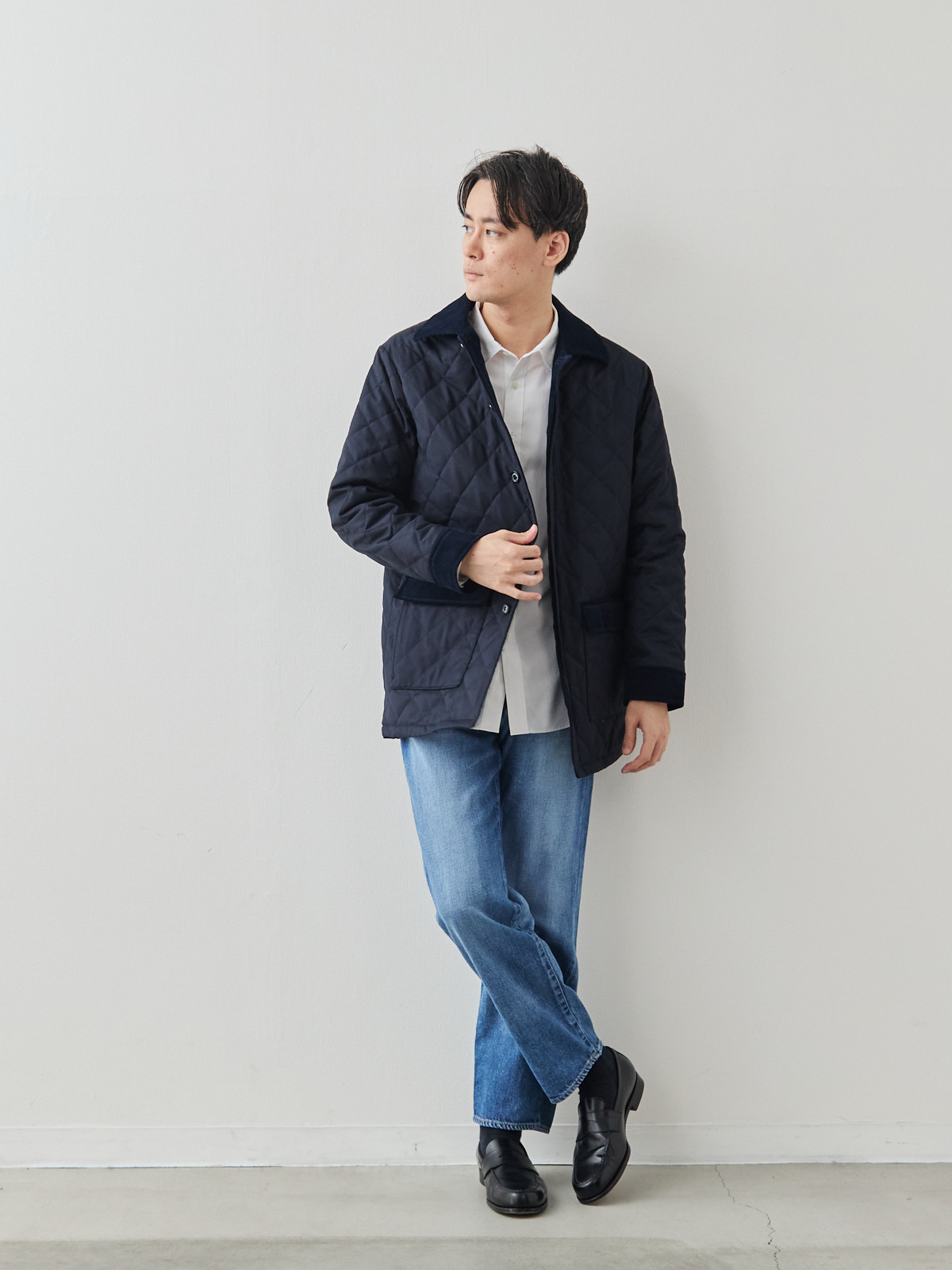 モデル 181cm 71kg サイズ L