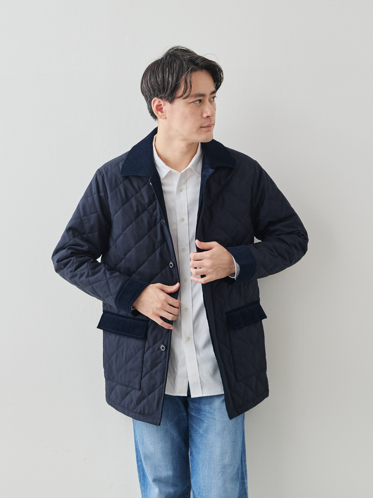 モデル 181cm 71kg サイズ L