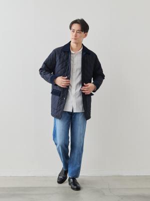 モデル 181cm 71kg サイズ L