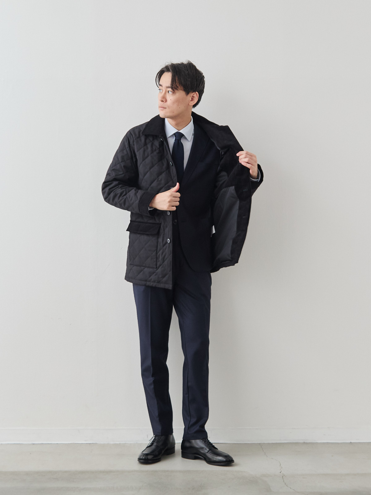 モデル 181cm 71kg サイズ L