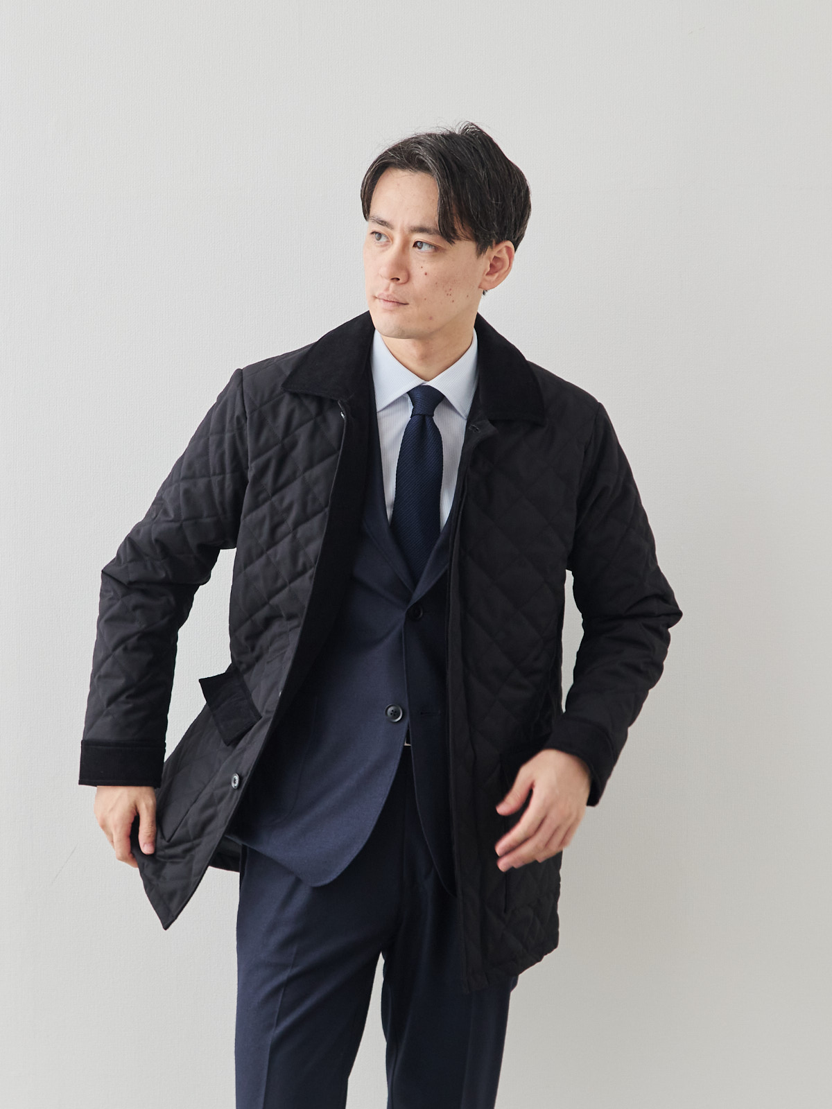 モデル 181cm 71kg サイズ L