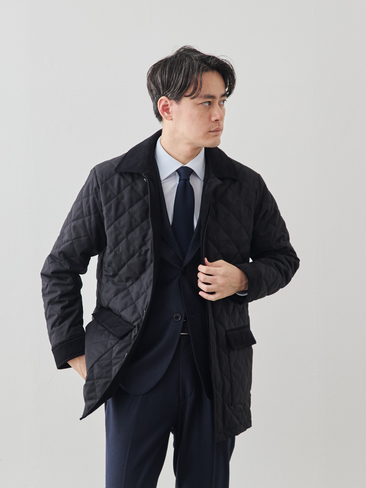 モデル 181cm 71kg サイズ L
