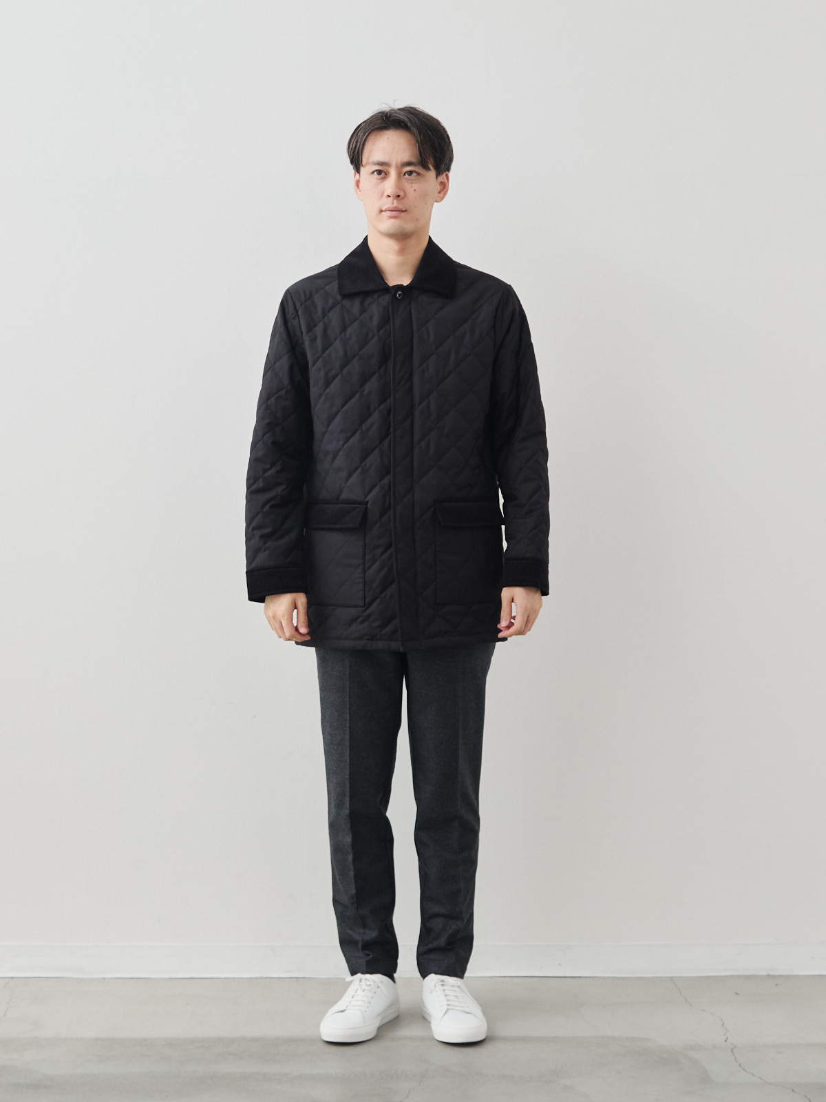 モデル 181cm 71kg サイズ L