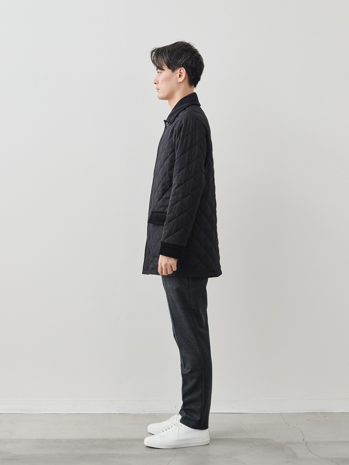 モデル 181cm 71kg サイズ L