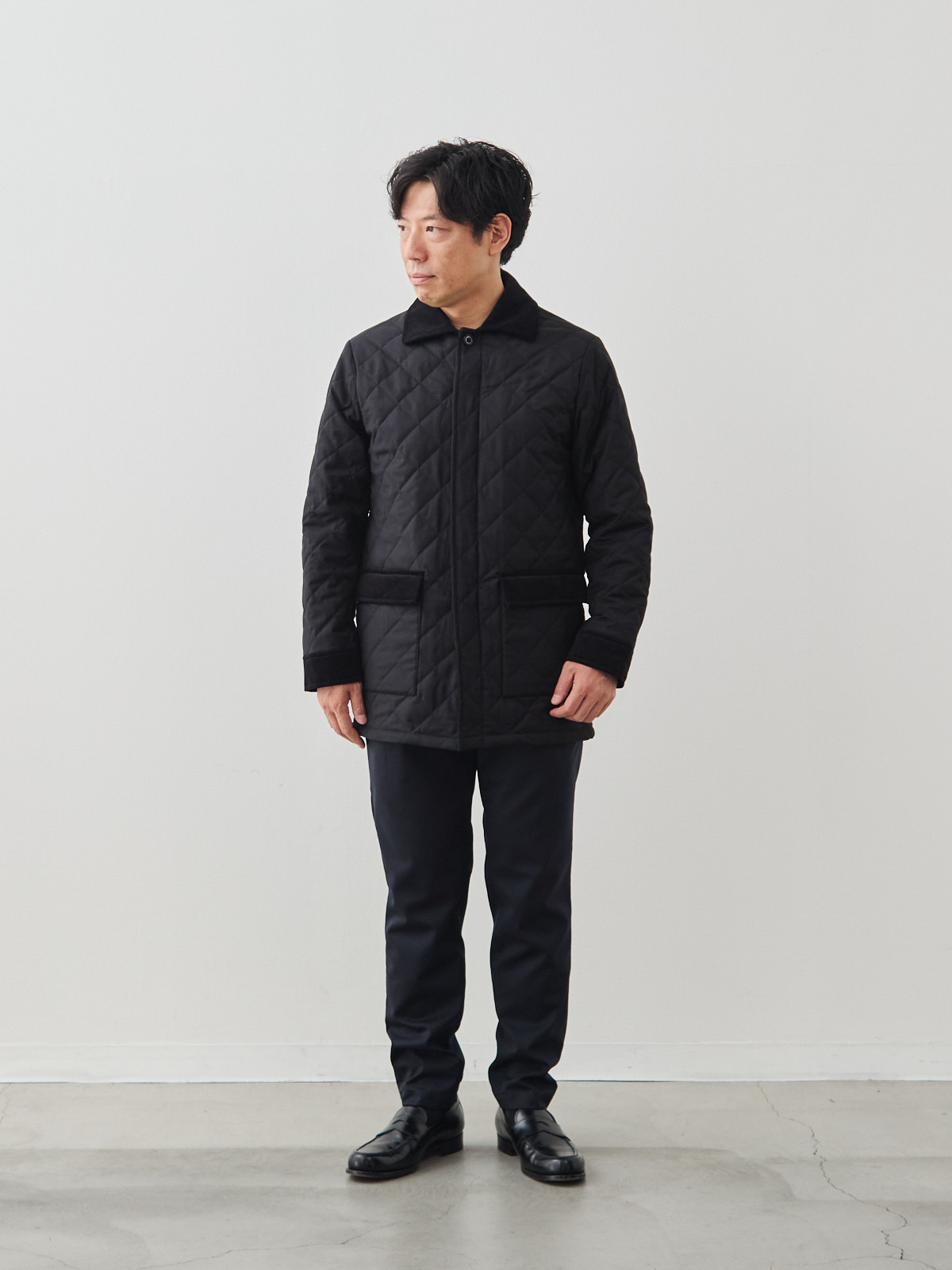 モデル 171cm 70kg サイズ M