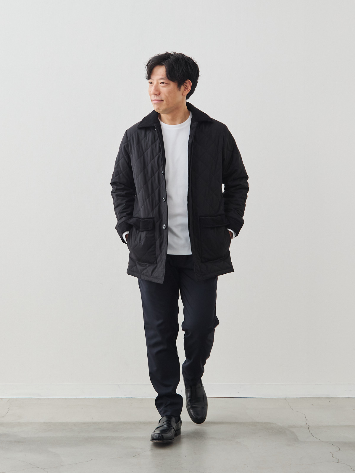 モデル 171cm 70kg サイズ M