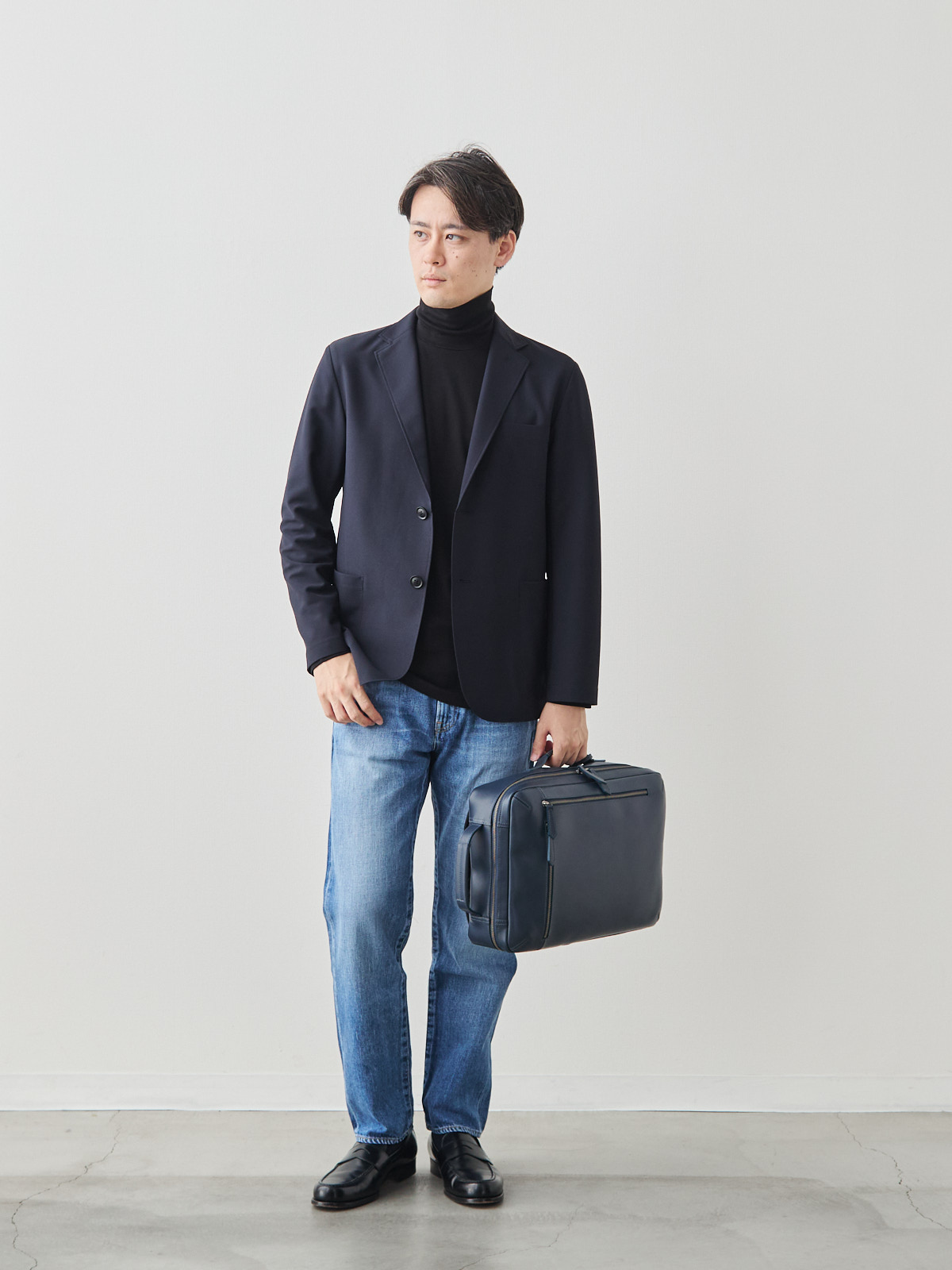 モデル 181cm 71kg サイズ L