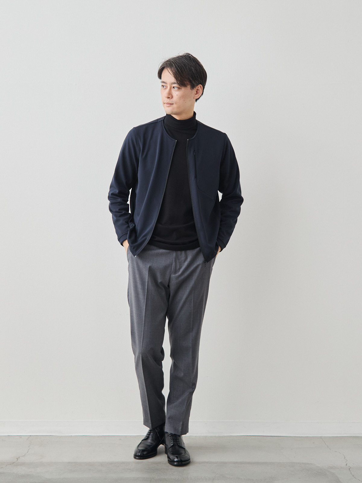 モデル 181cm 71kg サイズ L