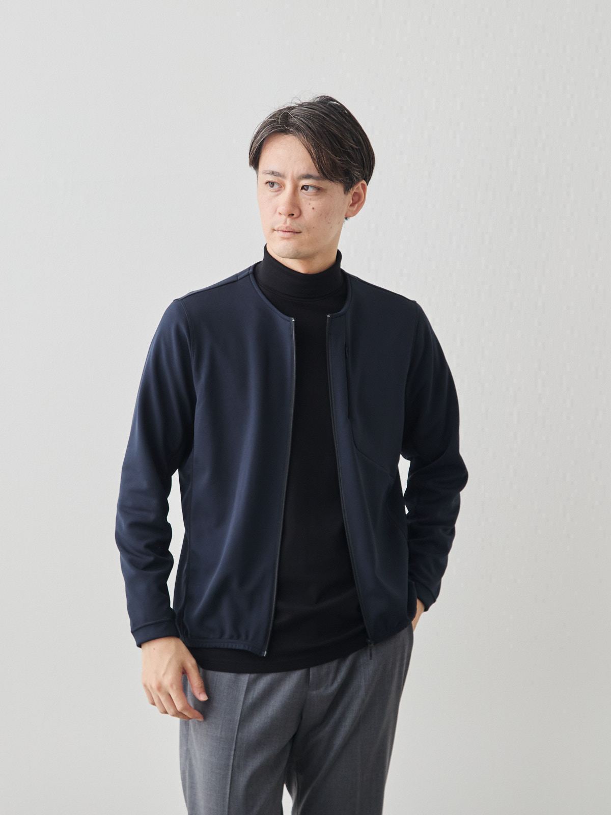 モデル 181cm 71kg サイズ L