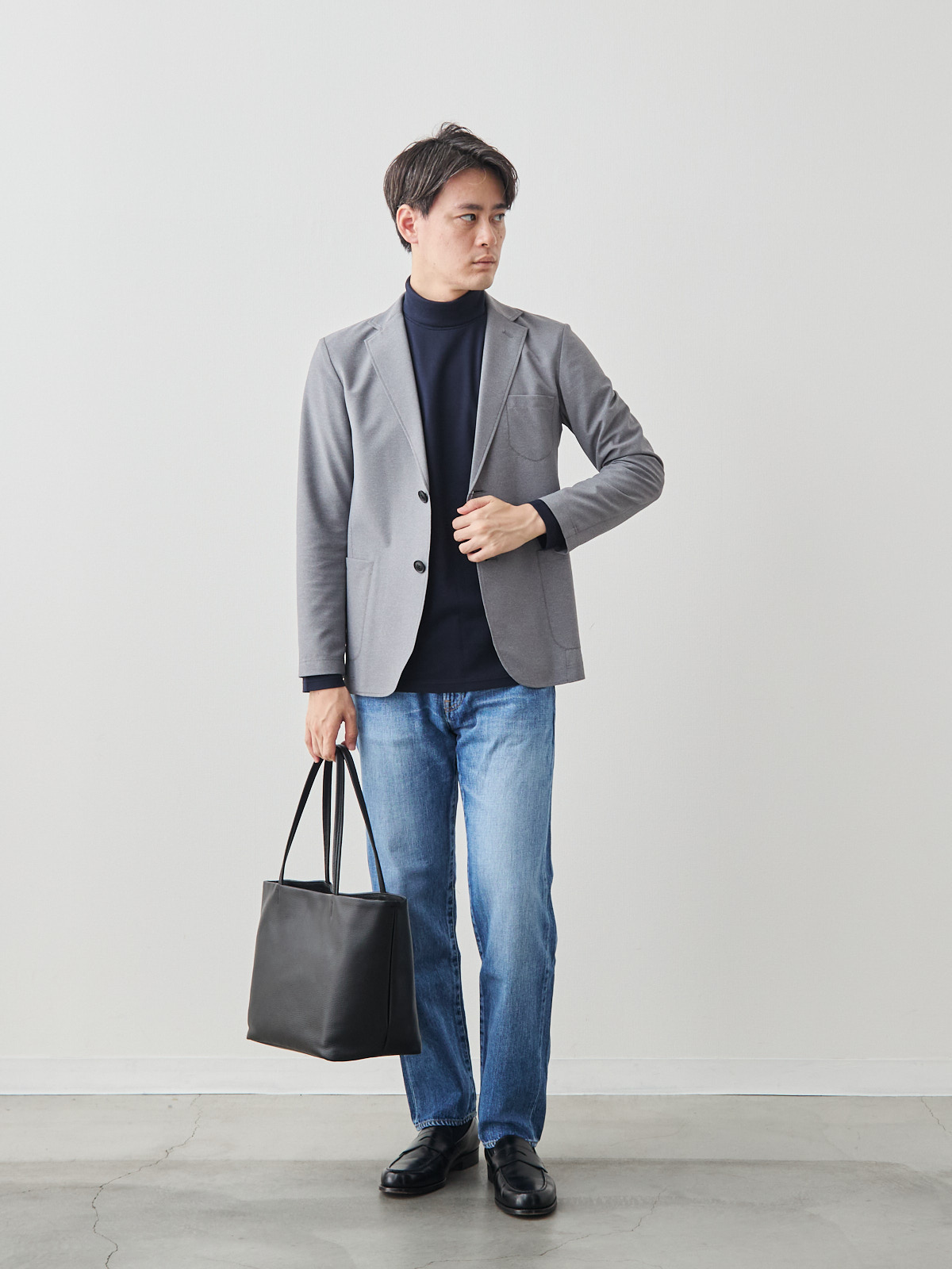 モデル 181cm 71kg サイズ L