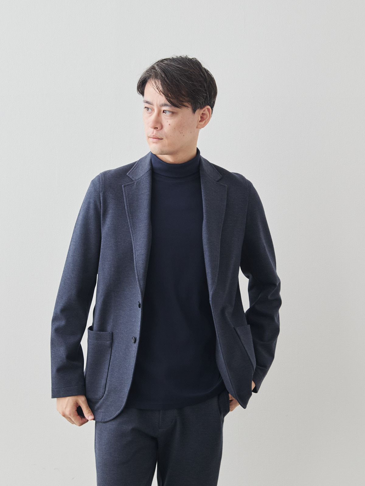 モデル 181cm 71kg サイズ L