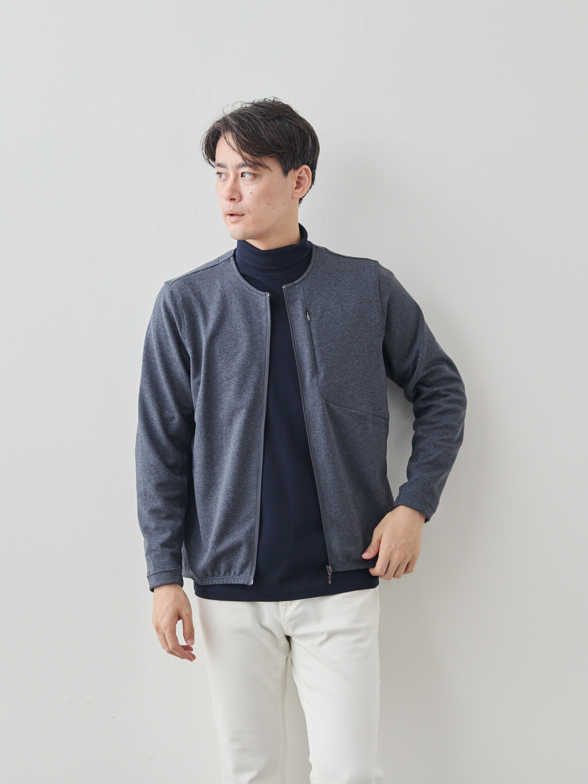 モデル 181cm 71kg サイズ L