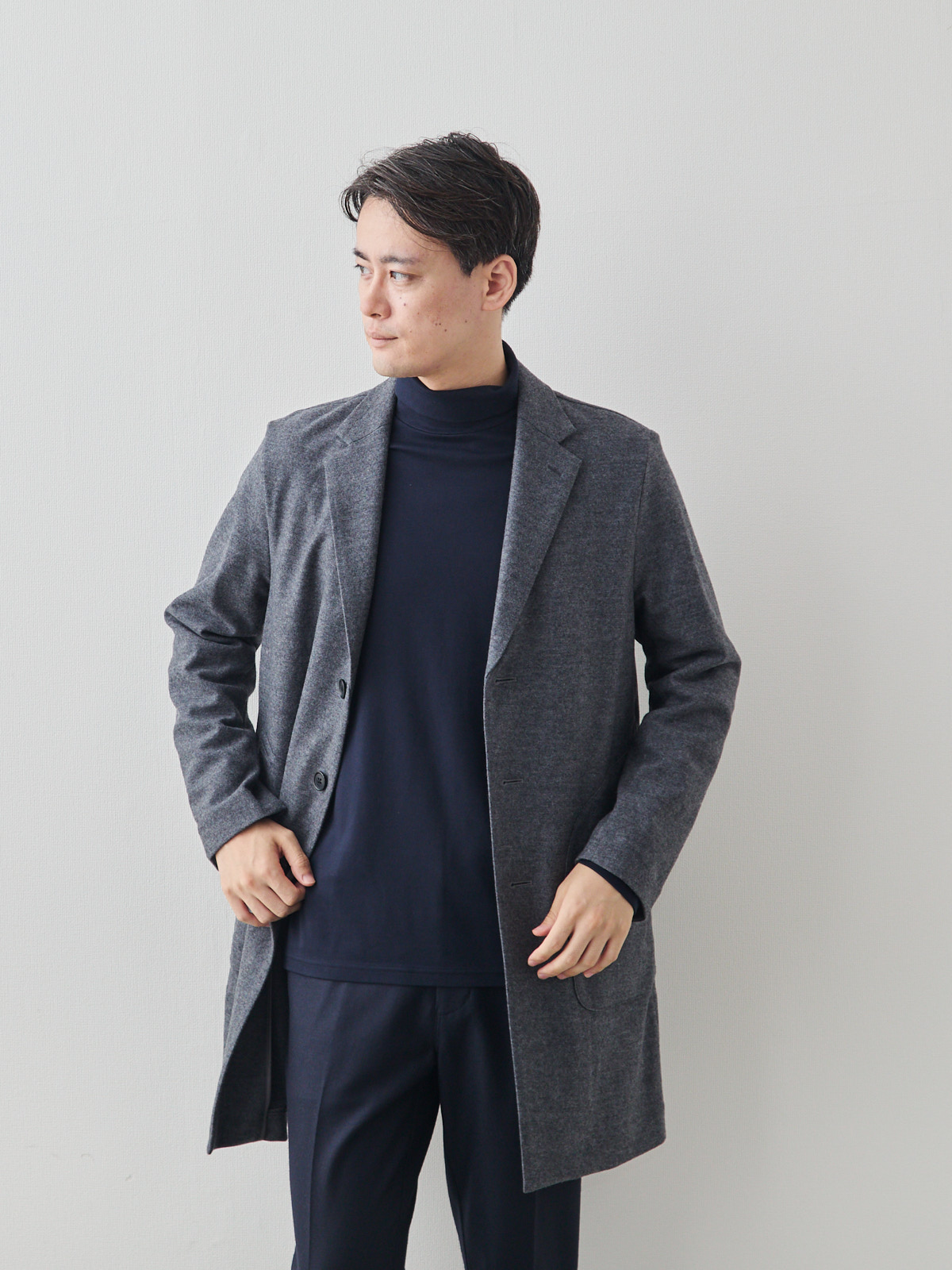 モデル 181cm 71kg サイズ L