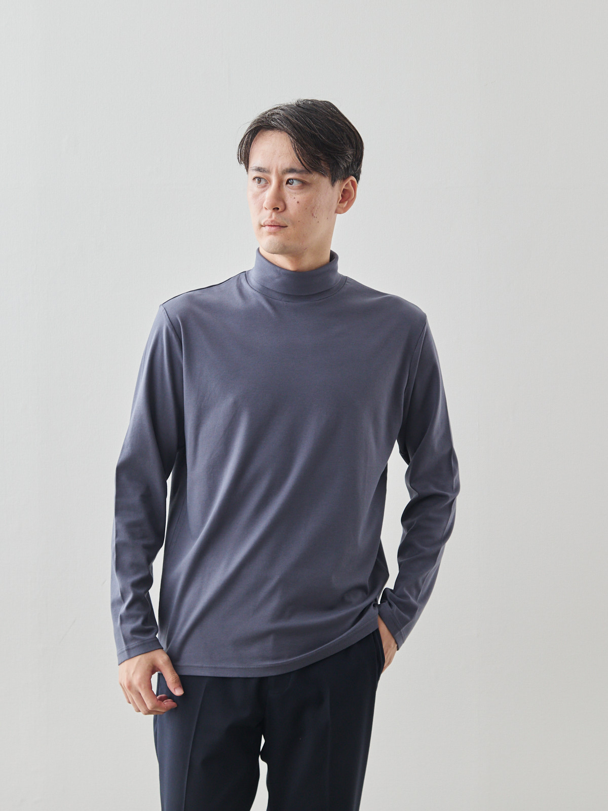 モデル 181cm 71kg サイズ L