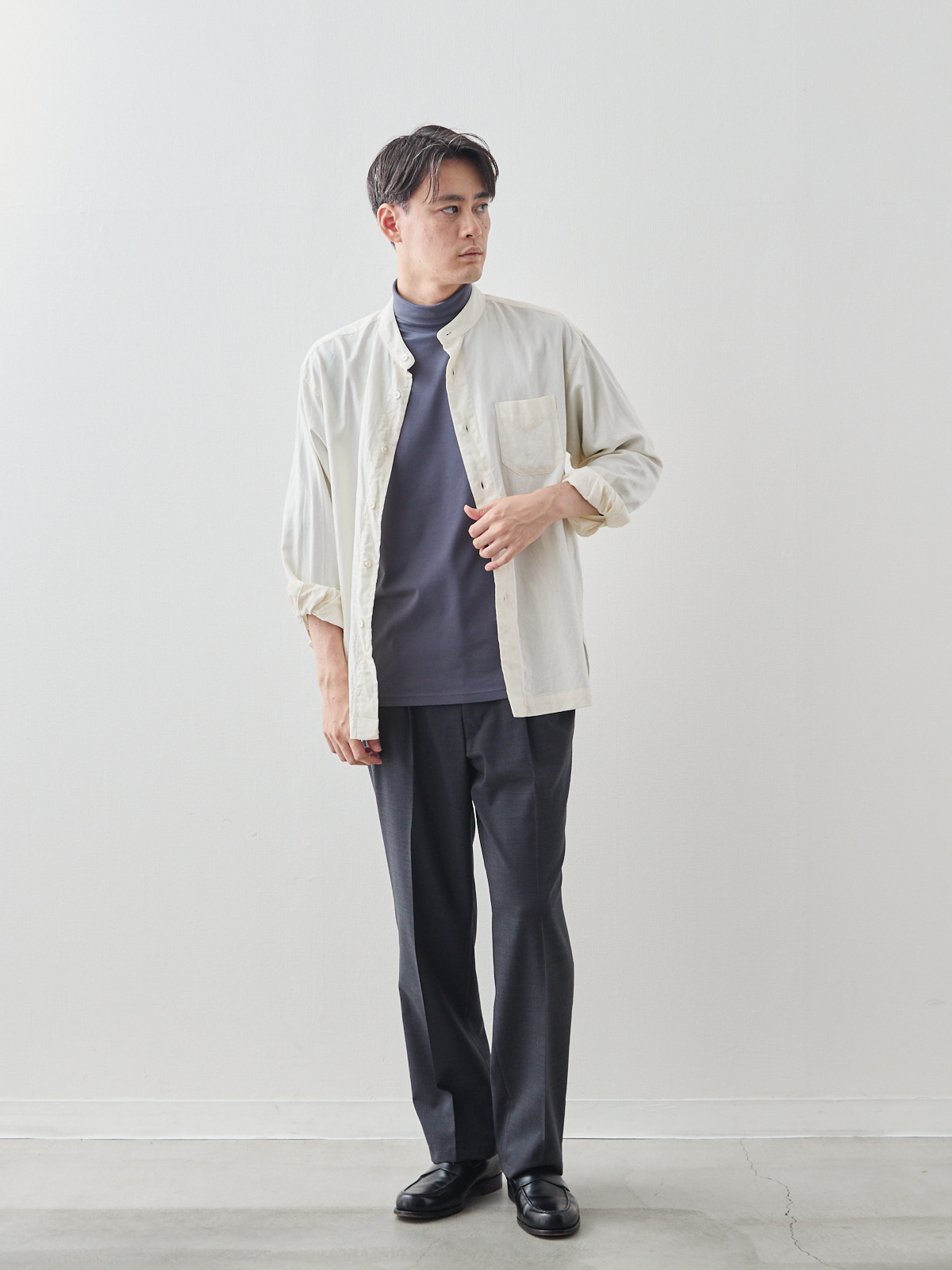 モデル 181cm 71kg サイズ L