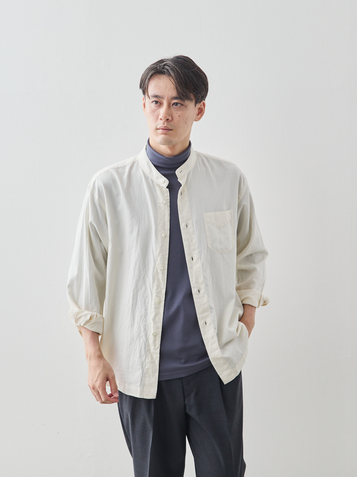 モデル 181cm 71kg サイズ L