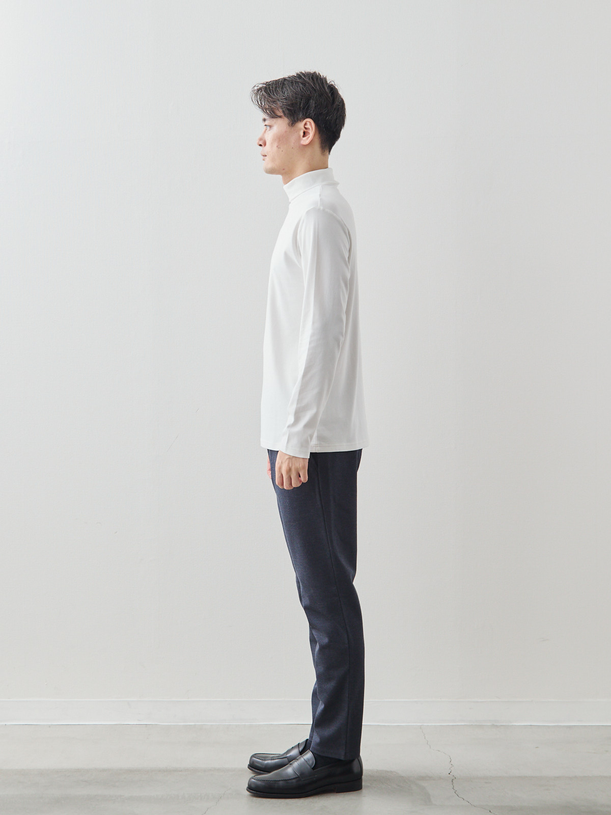 モデル 181cm 71kg サイズ L