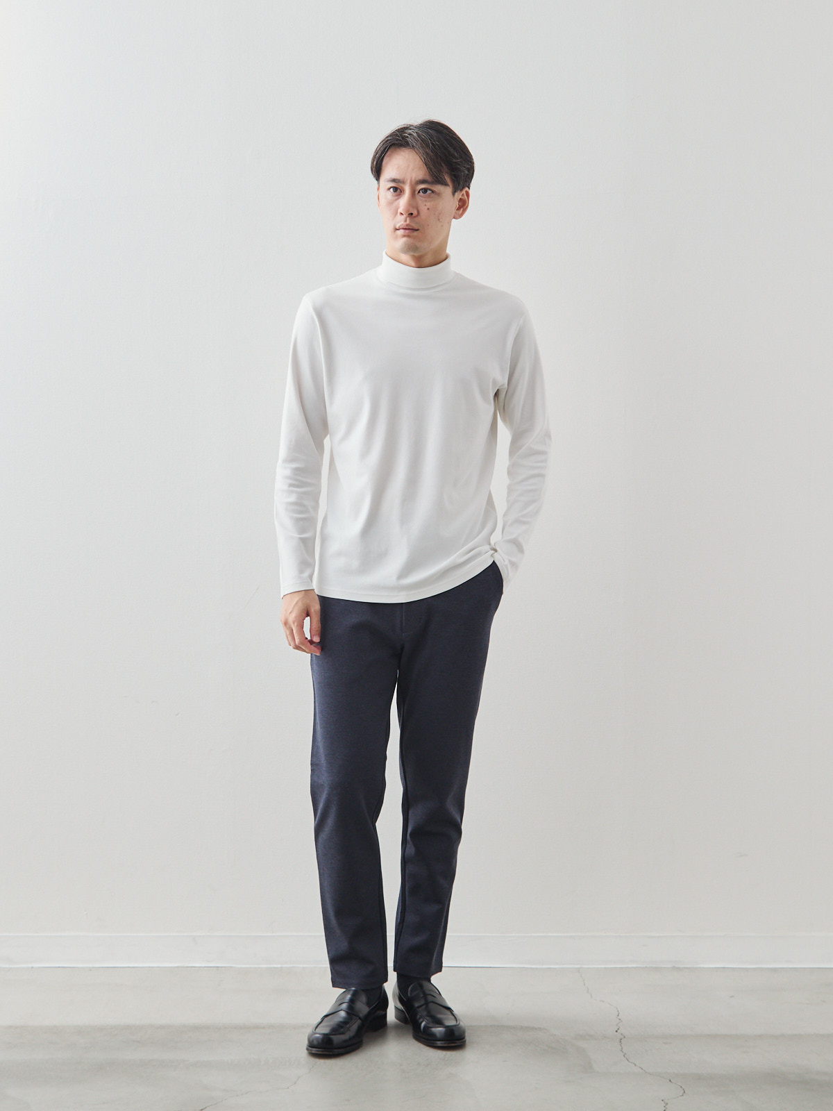 モデル 181cm 71kg サイズ L