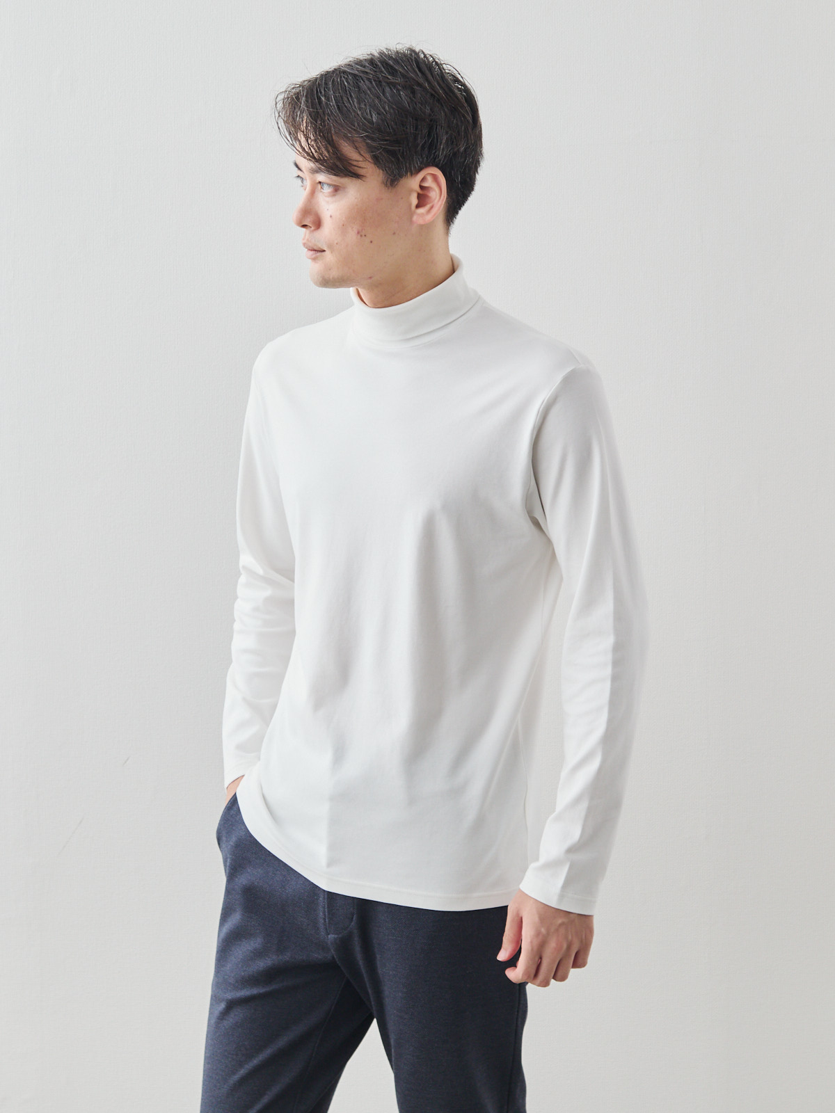 モデル 181cm 71kg サイズ L
