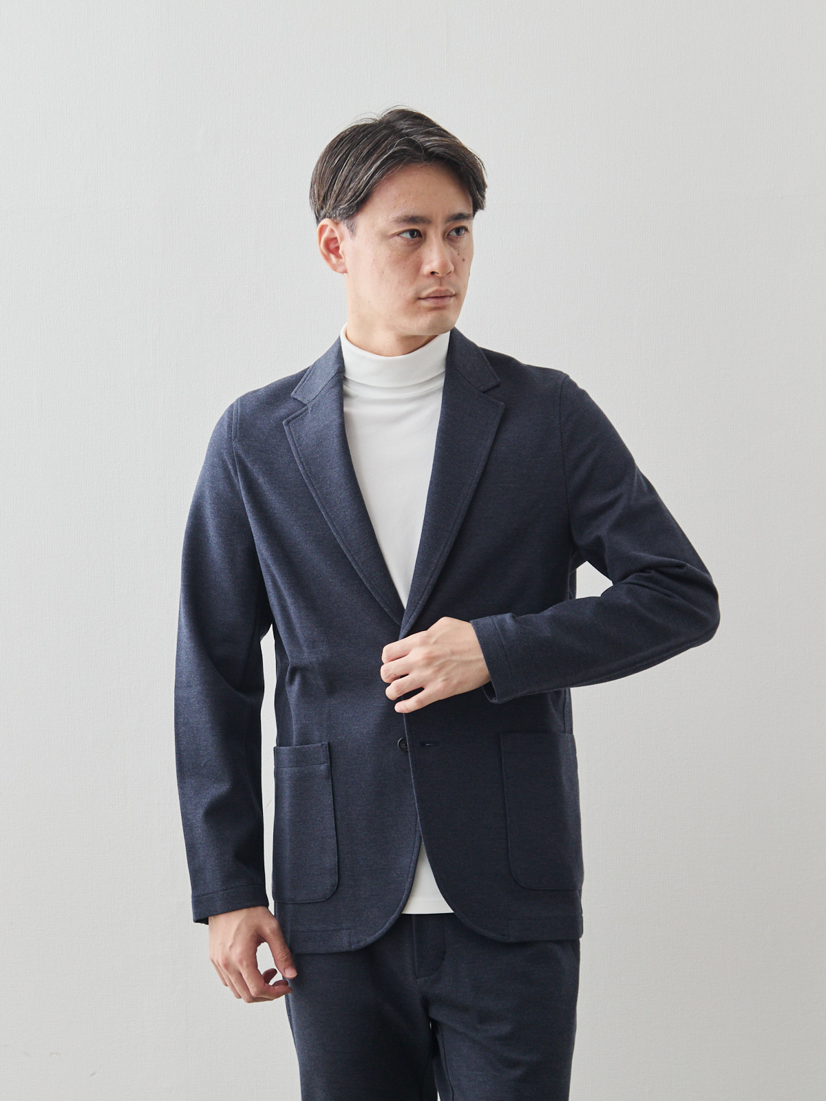 モデル 181cm 71kg サイズ L