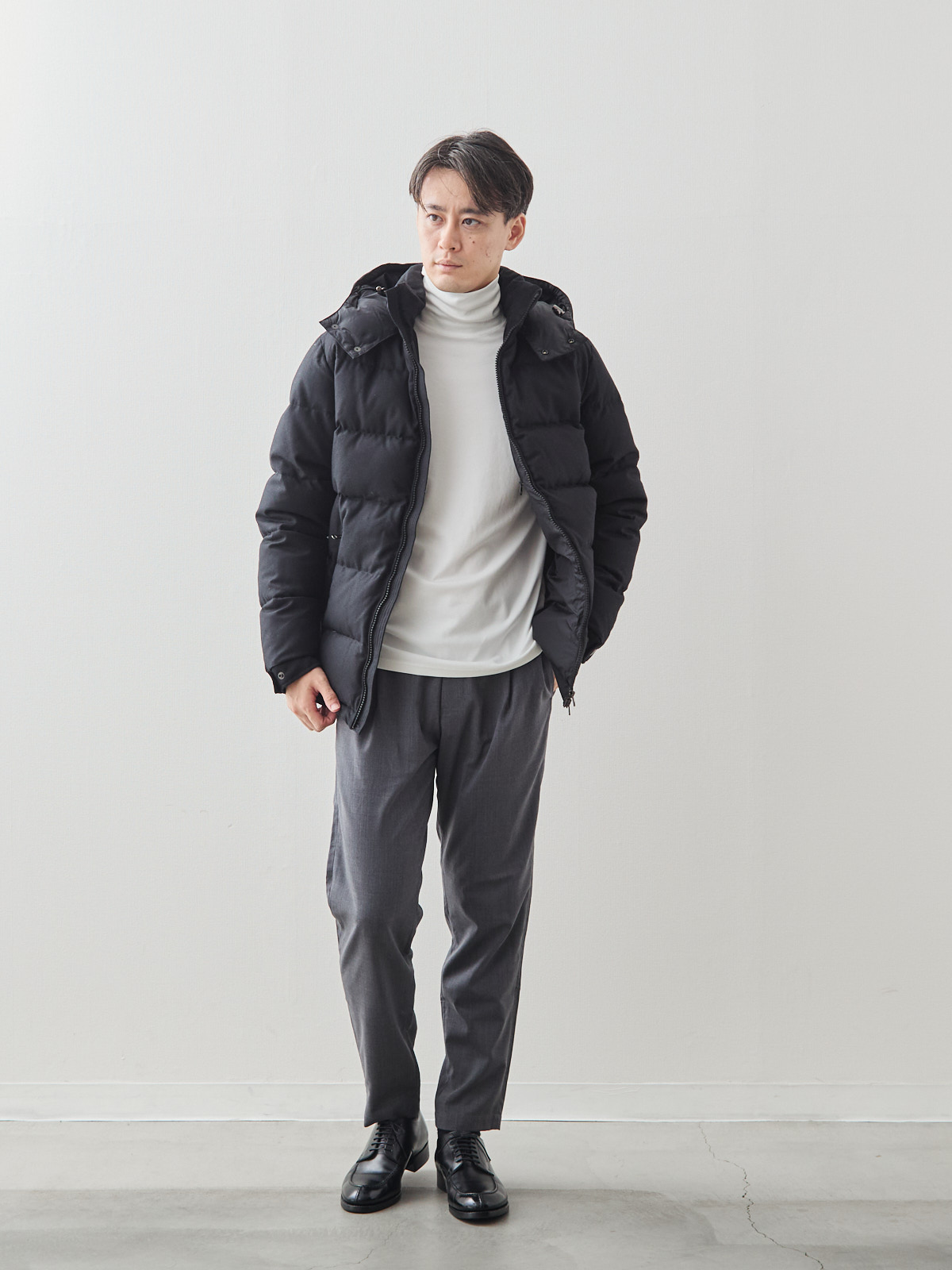 モデル 181cm 71kg サイズ L