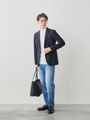 モデル 181cm 71kg サイズ L