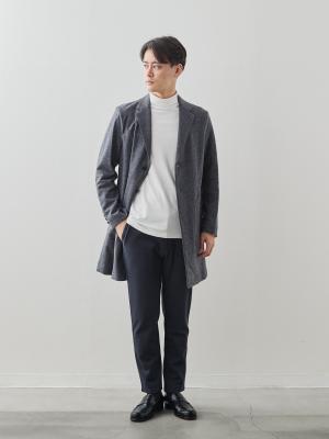 モデル 181cm 71kg サイズ L