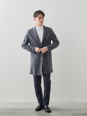 モデル 181cm 71kg サイズ L