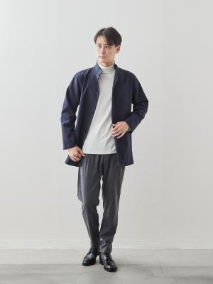 モデル 181cm 71kg サイズ L