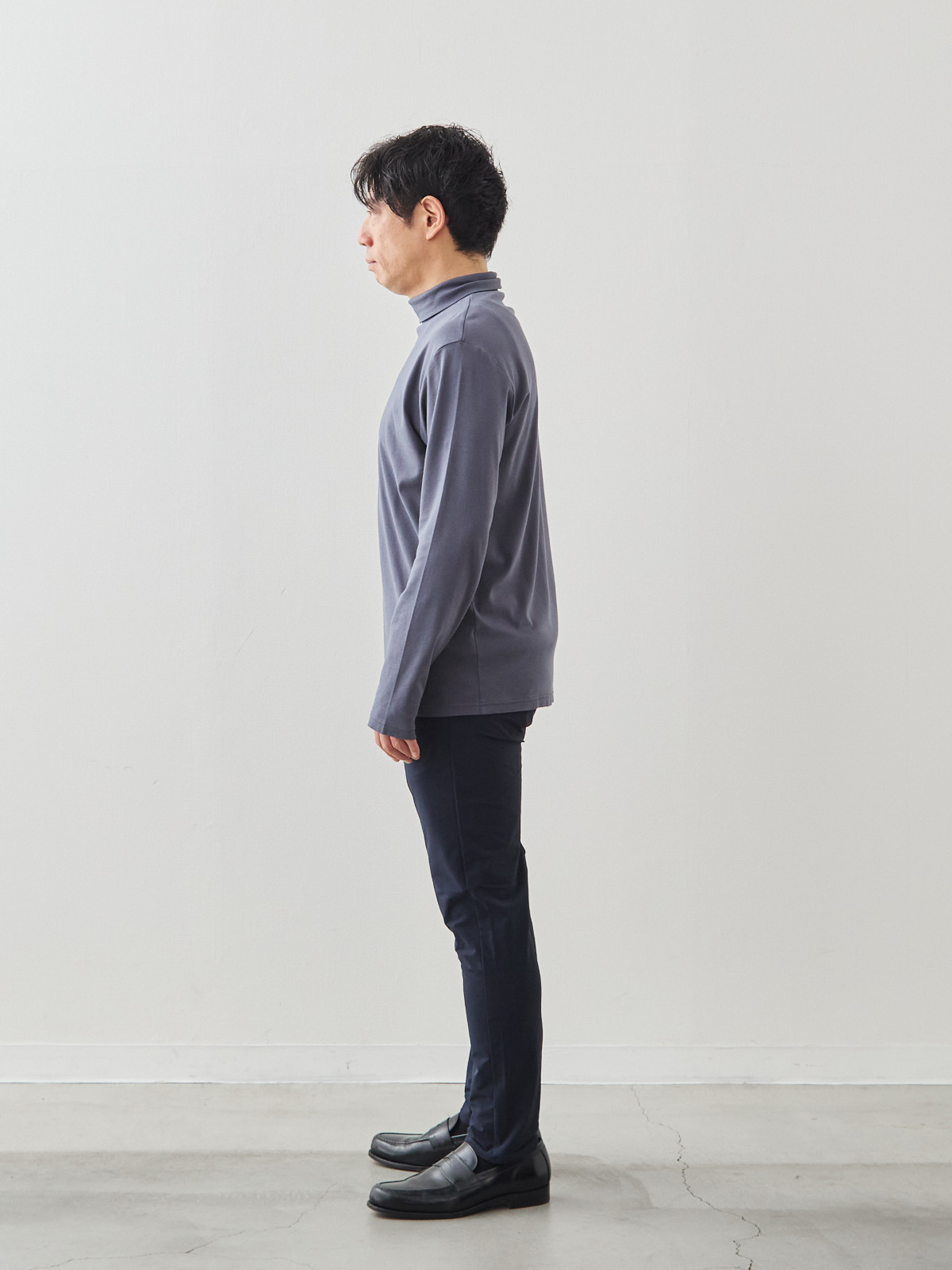 モデル 171cm 70kg サイズ L