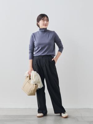 モデル 164cm サイズ 40 ※別カラー(グレー)着用