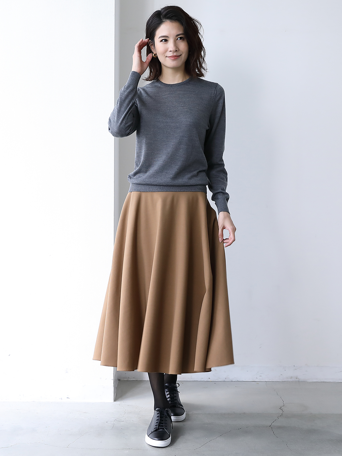 モデル 160cm サイズ 36