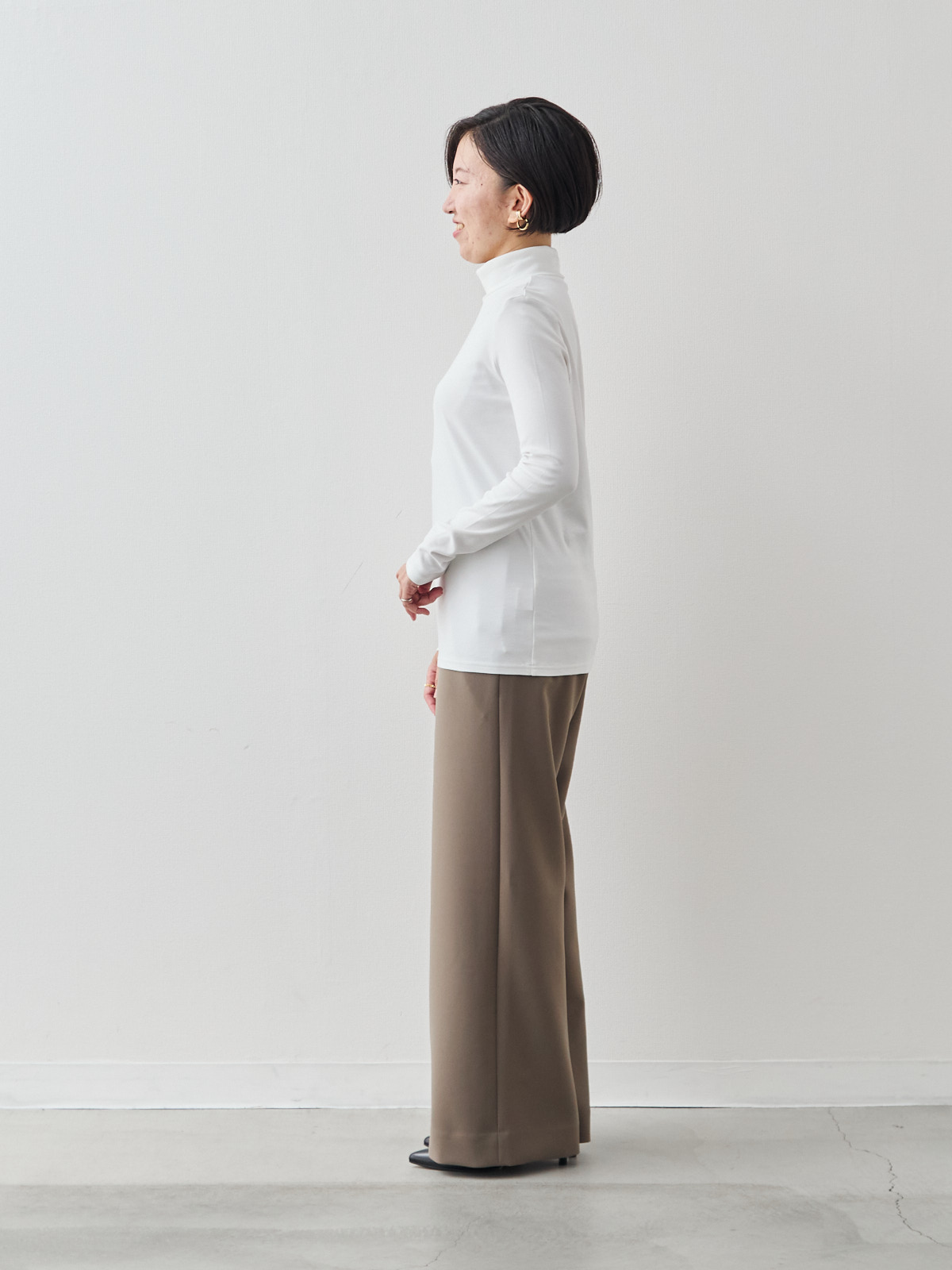 モデル 150cm サイズ 36