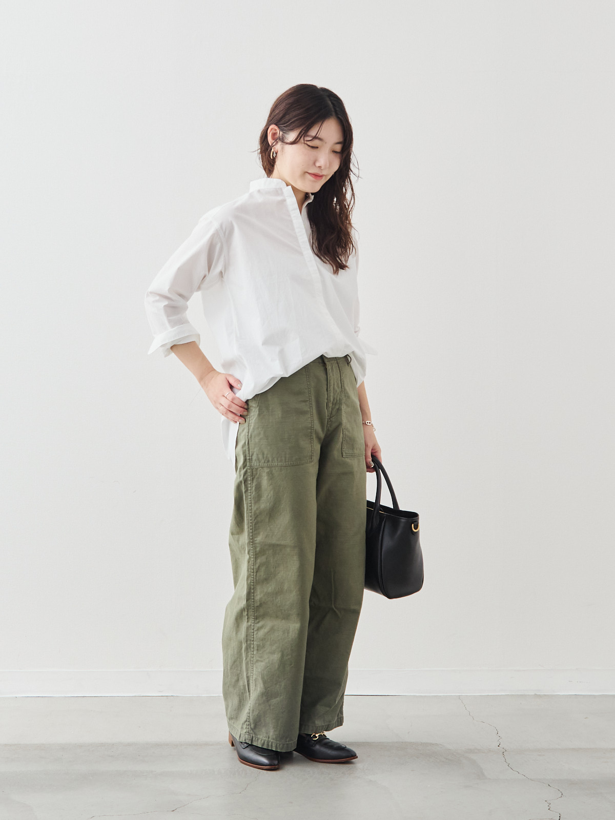 モデル 164cm サイズ 40