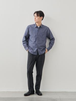 モデル 181cm 71kg サイズ L