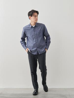 モデル 181cm 71kg サイズ L