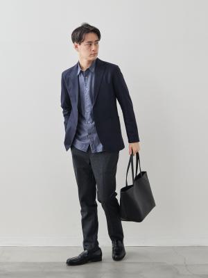 モデル 181cm 71kg サイズ L