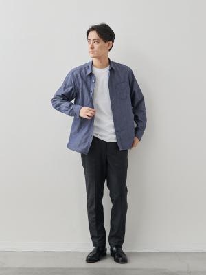 モデル 181cm 71kg サイズ L