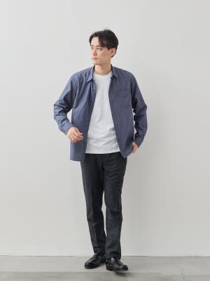 モデル 181cm 71kg サイズ L