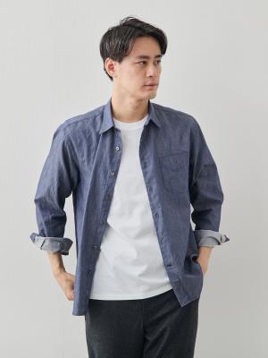 モデル 181cm 71kg サイズ L