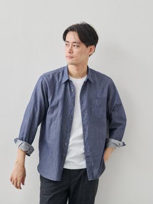 モデル 181cm 71kg サイズ L