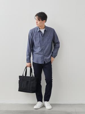 モデル 181cm 71kg サイズ L