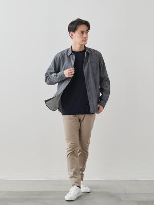 モデル 181cm 71kg サイズ L