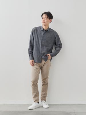 モデル 181cm 71kg サイズ L