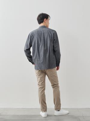 モデル 181cm 71kg サイズ L