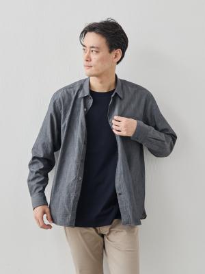 モデル 181cm 71kg サイズ L